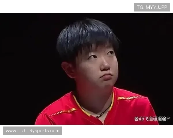 乒乓球少年逆转老将